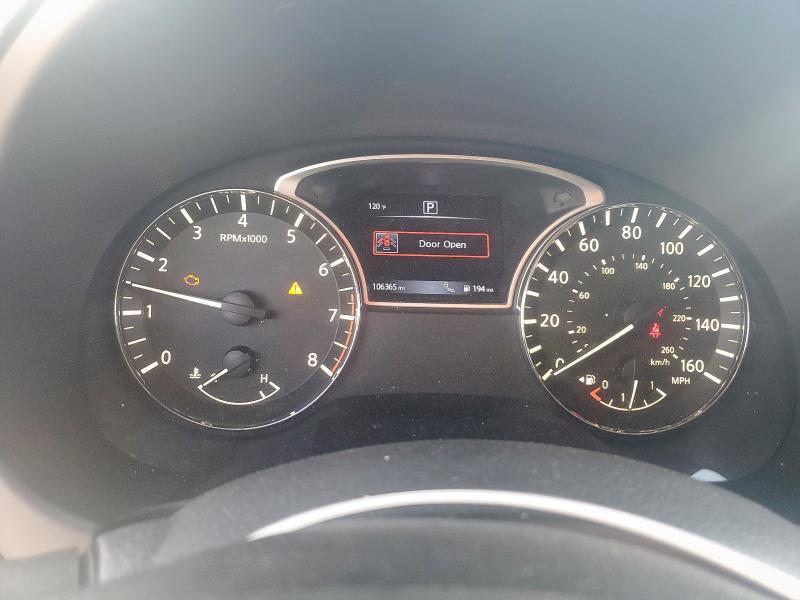 Photo 9 from auction – 2017 NISSAN ALTIMA 2.5 with VIN 1N4AL3AP0HC231165