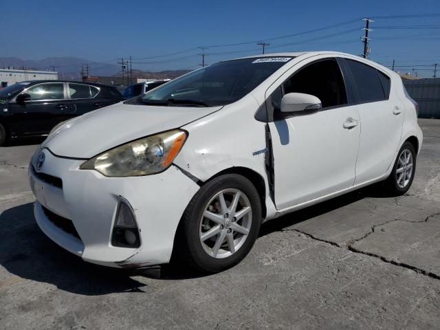 Photo 1 from auction – 2013 TOYOTA PRIUS C with VIN JTDKDTB31D1038018