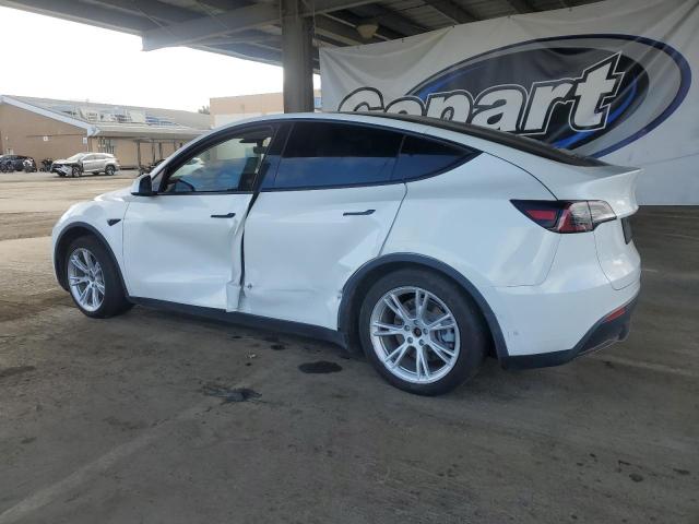 Photo 2 from auction – 2021 TESLA MODEL Y with VIN 5YJYGDEE2MF158390