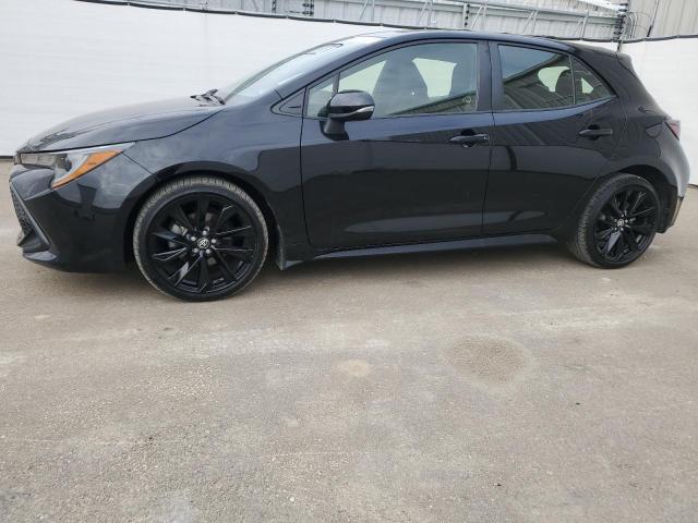 TOYOTA COROLLA SE 2022 with VIN JTNK4MBE2N3167720 - Photo from auction