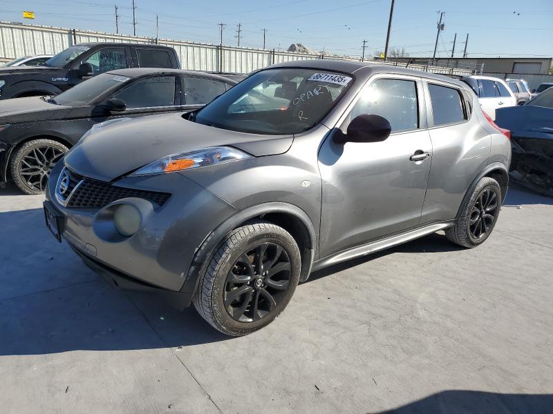 NISSAN JUKE S 2013 with VIN JN8AF5MRXDT203530 - Photo from auction