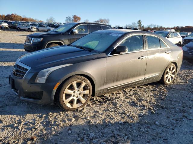 CADILLAC ATS LUXURY 2013 with VIN 1G6AB5RX0D0132129 - Photo from auction