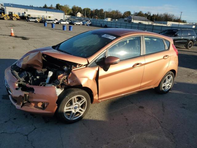 FORD FIESTA SE 2017 with VIN 3FADP4EJ2HM144234 - Photo from auction