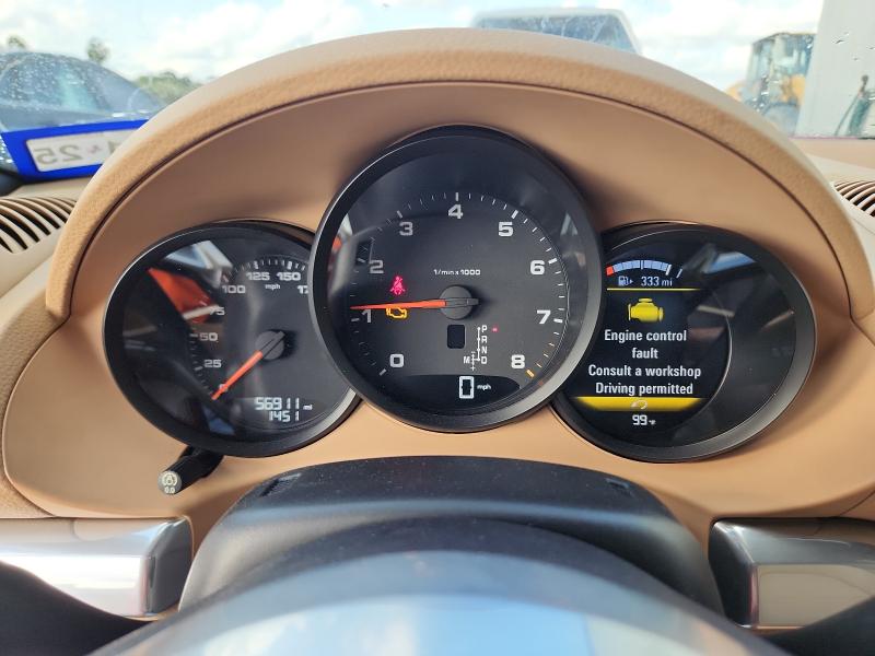 Photo 9 from auction – 2017 PORSCHE BOXSTER with VIN WP0CA2A87HS220701