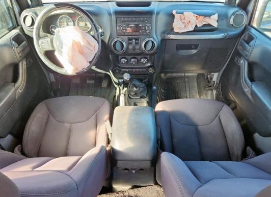 Photo 8 from auction – 2014 JEEP WRANGLER S with VIN 1C4AJWAG4EL148500