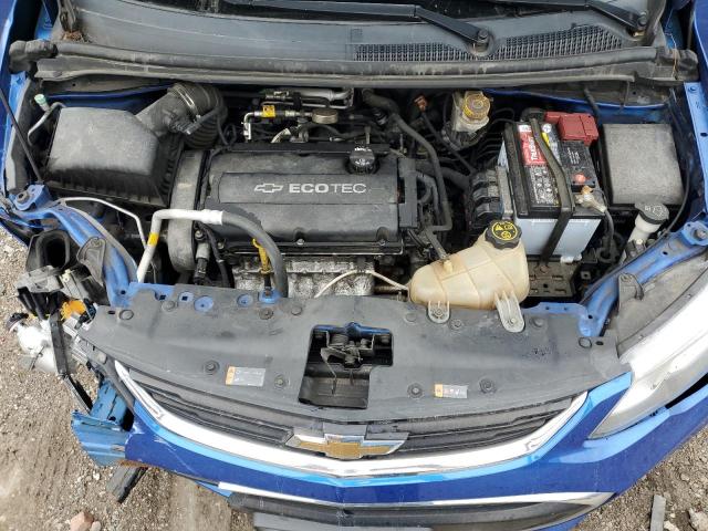 Фото 11 с аукциона – 2017 CHEVROLET SONIC с VIN 1G1JD5SH2H4130707