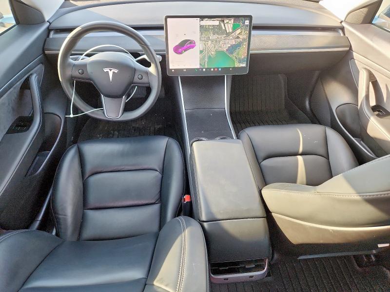 Photo 8 from auction – 2020 TESLA MODEL 3 with VIN 5YJ3E1EA0LF661216