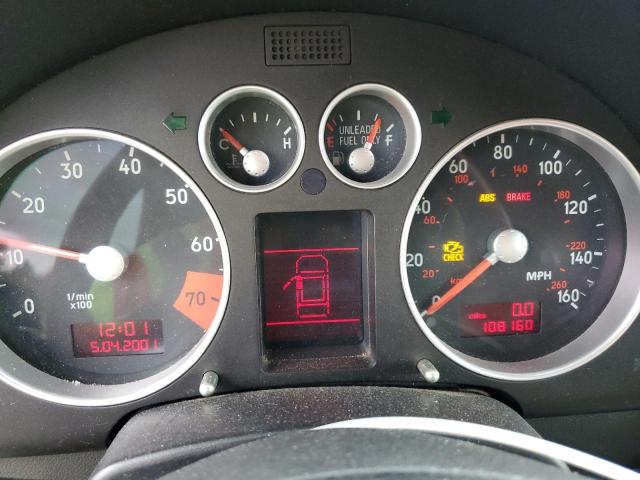 Photo 9 from auction – 2001 AUDI TT QUATTRO with VIN TRUUT28N211008364