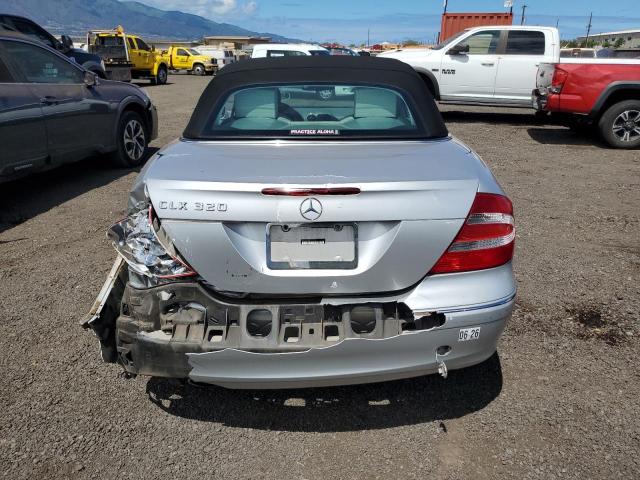 Photo 6 from auction – 2005 MERCEDES BENZ CLK with VIN WDBTK65J85F152140
