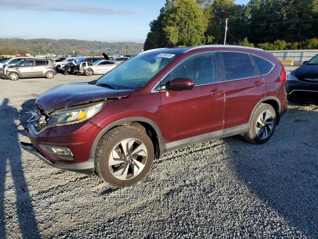 HONDA CR-V TOURING 2016 with VIN 5J6RM4H95GL134933 - Photo from auction