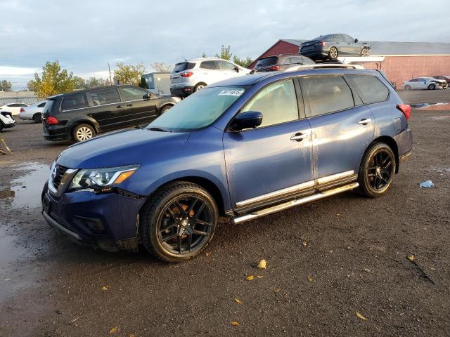 NISSAN PATHFINDER 2017 with VIN 5N1DR2MM9HC657224 - Photo from auction