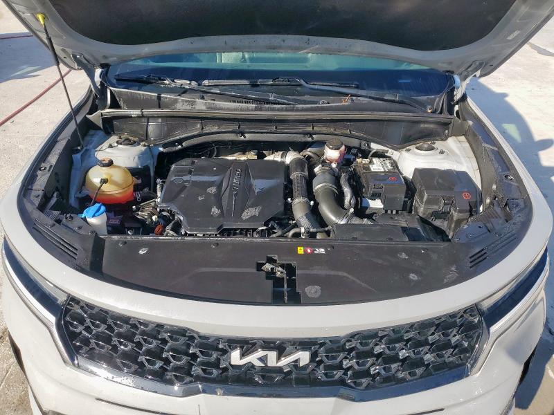 Photo 12 from auction – 2022 KIA SORENTO with VIN 5XYRH4LF4NG141419