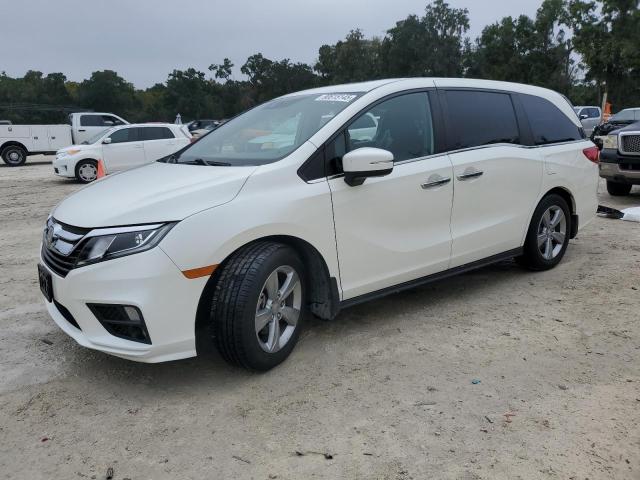 HONDA ODYSSEY EX 2018 with VIN 5FNRL6H78JB022740 - Photo from auction