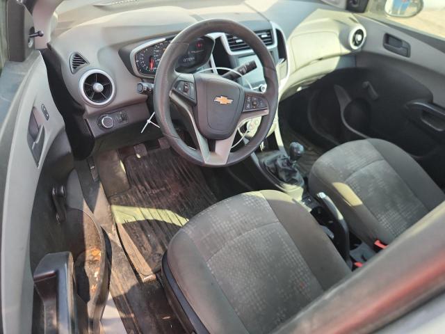Photo 8 from auction – 2017 CHEVROLET SONIC LS with VIN 1G1JA5SH3H4115481