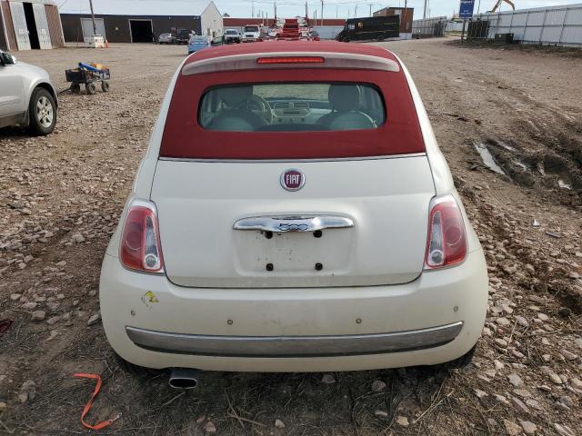 Photo 6 from auction – 2012 FIAT 500 LOUNGE with VIN 3C3CFFER9CT207830