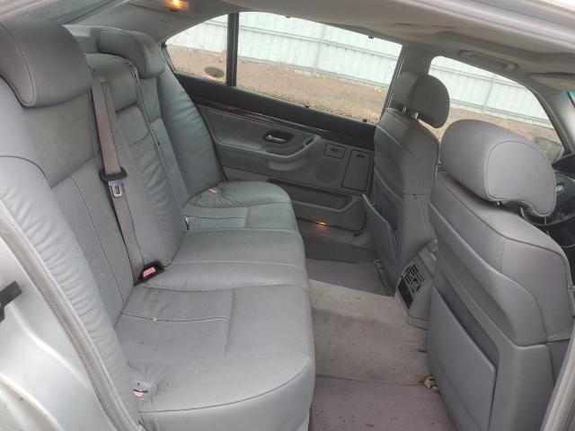Photo 10 from auction – 2001 BMW 740 with VIN WBAGH83441DP28836