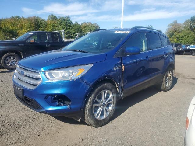 FORD ESCAPE SE 2017 with VIN 1FMCU9GD2HUD50101 - Photo from auction