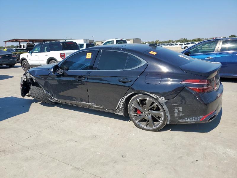 Photo 2 from auction – 2022 GENESIS G70 BASE with VIN KMTG54TE0NU100955