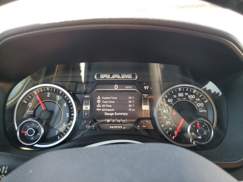 Photo 9 from auction – 2022 RAM 1500 BIG H with VIN 1C6RREFT9NN377679