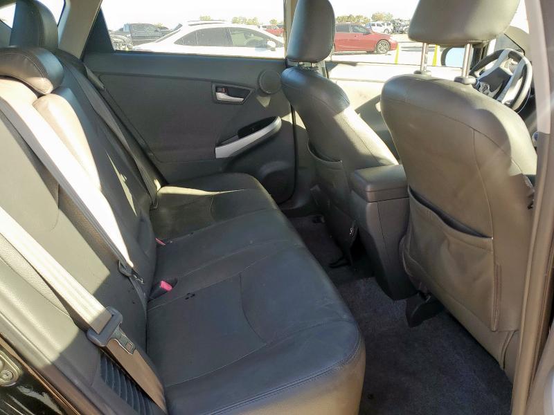 Photo 10 from auction – 2011 TOYOTA PRIUS with VIN JTDKN3DU9B5310582