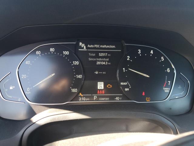 Photo 9 from auction – 2021 BMW 330XI with VIN WBA5R7C0XMFK91218