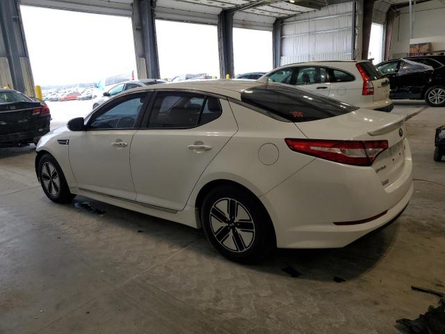 Photo 2 from auction – 2012 KIA OPTIMA HYB with VIN KNAGM4AD4C5023751