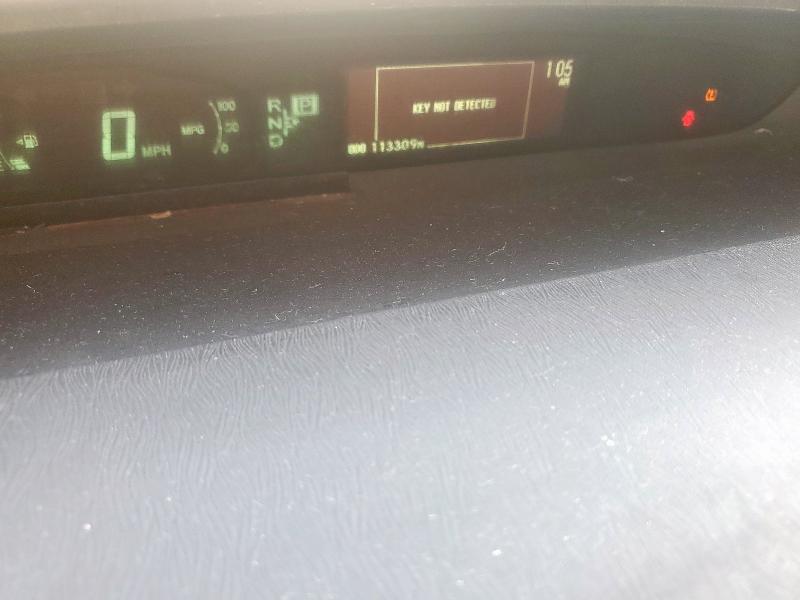 Photo 9 from auction – 2010 TOYOTA PRIUS with VIN JTDKN3DU4A1300886
