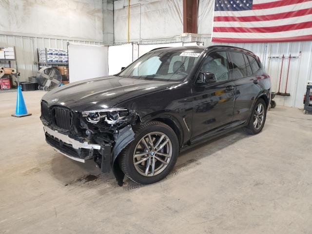 BMW X3 XDRIVEM 2019 with VIN 5UXTS3C58KLR72803 - Photo from auction