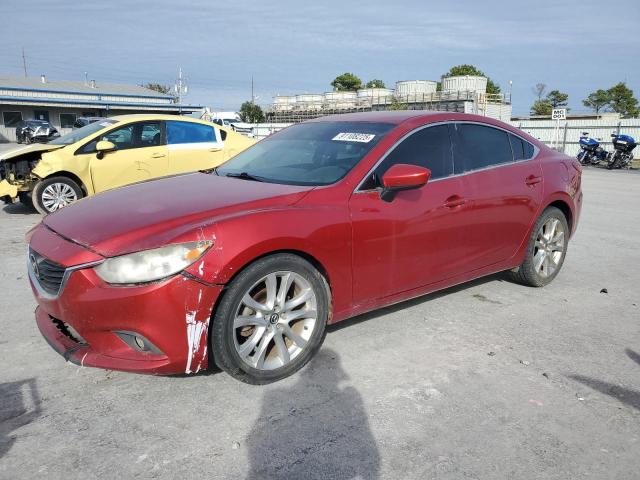 Photo 1 from auction – 2014 MAZDA 6 TOURING with VIN JM1GJ1V65E1161637