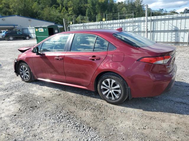 Photo 2 from auction – 2022 TOYOTA COROLLA LE with VIN JTDEAMDE7NJ061542
