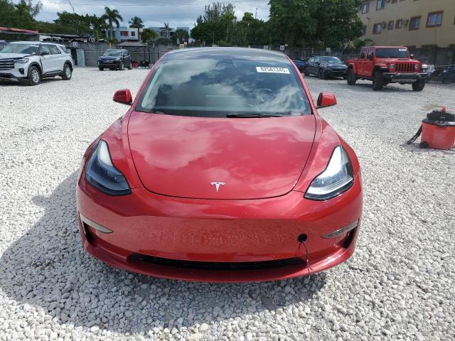Photo 5 from auction – 2022 TESLA MODEL 3 with VIN 5YJ3E1EA1NF346976