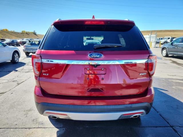 Photo 6 from auction – 2016 FORD EXPLORER X with VIN 1FM5K8D81GGC51167