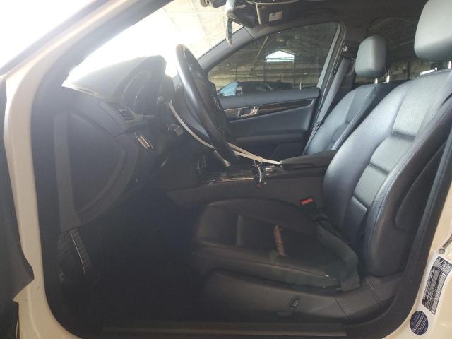 Photo 7 from auction – 2011 MERCEDES-BENZ C with VIN WDDGF5EB1BA526922