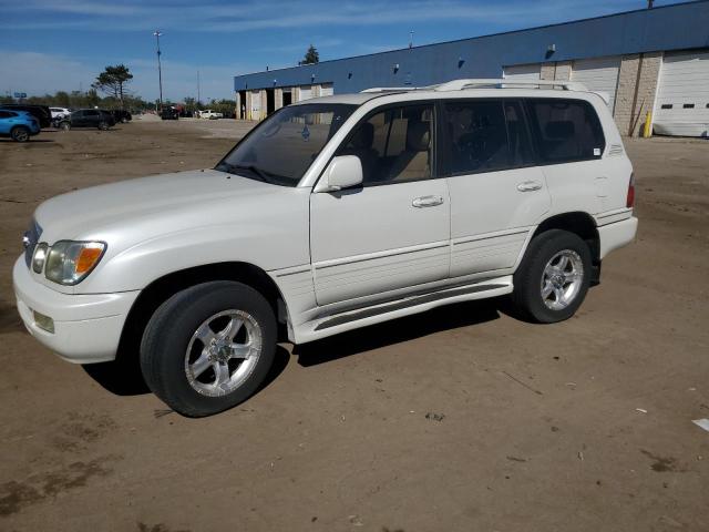 LEXUS LX 470 2003 with VIN JTJHT00W733530500 - Photo from auction