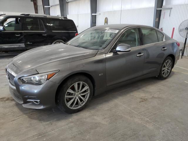 INFINITI Q50 PREMIU 2017 with VIN JN1EV7AR5HM835032 - Photo from auction