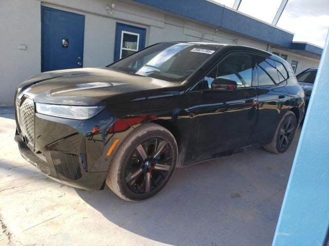 BMW IX XDRIVE5 2024 with VIN WB523CF02RCR66494 - Photo from auction