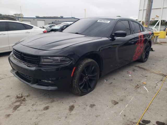 Photo 1 from auction – 2018 DODGE CHARGER SX with VIN 2C3CDXHG4JH192214