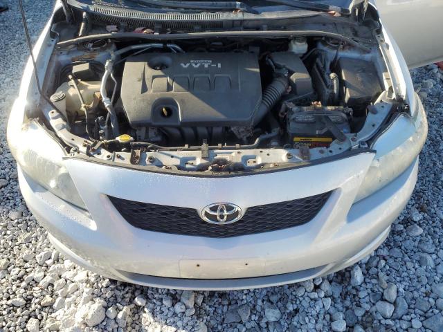 Photo 11 from auction – 2009 TOYOTA COROLLA BA with VIN 2T1BU40E59C167621