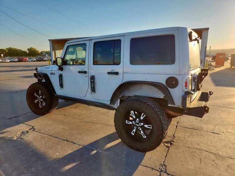 Photo 2 from auction – 2016 JEEP WRANGLER U with VIN 1C4BJWEG9GL259318