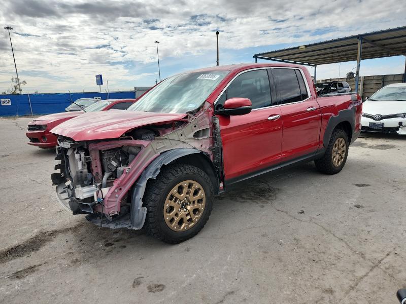 HONDA RIDGELINE 2022 with VIN 5FPYK3F70NB015665 - Photo from auction