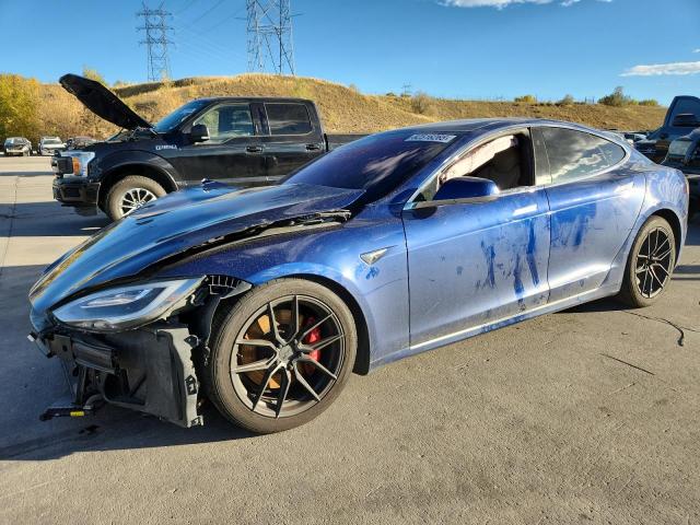 TESLA MODEL S 2020 with VIN 5YJSA1E41LF413431 - Photo from auction