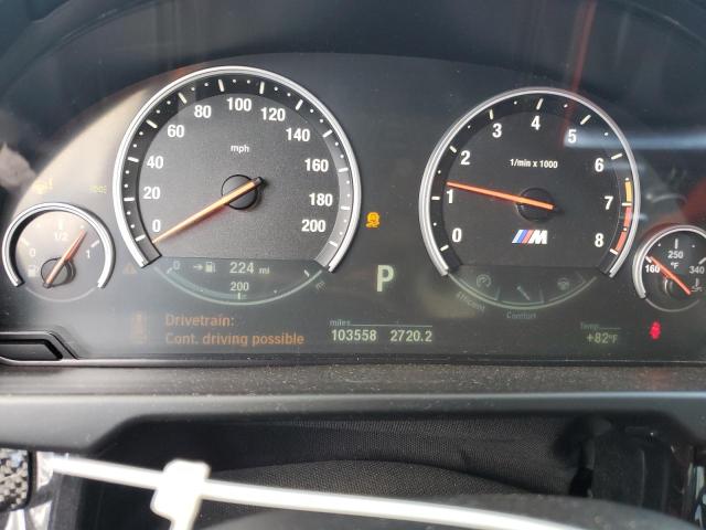 Photo 9 from auction – 2018 BMW X5 M with VIN 5YMKT6C58J0Y83526