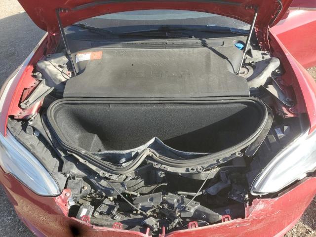 Photo 11 from auction – 2017 TESLA MODEL S with VIN 5YJSA1E17HF185660