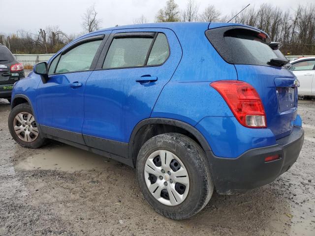 Photo 2 from auction – 2016 CHEVROLET TRAX LS with VIN KL7CJKSB1GB663142