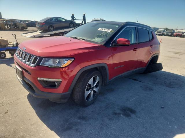 JEEP COMPASS 2018 with VIN 3C4NJCBB6JT267618 - Photo from auction