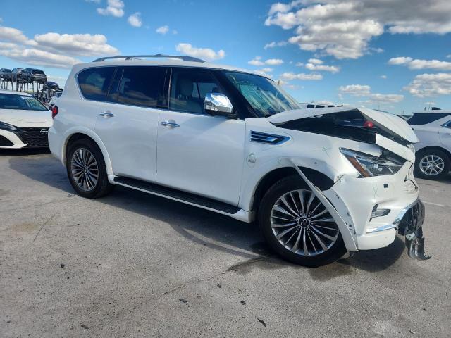 Photo 4 from auction – 2018 INFINITI QX80 BASE with VIN JN8AZ2NE6J9190866