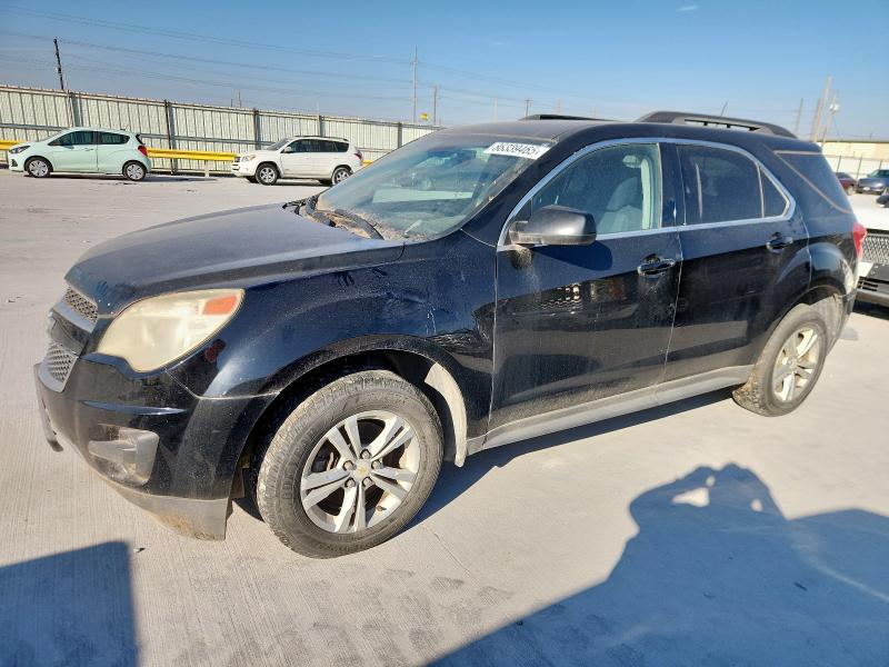 CHEVROLET EQUINOX LT 2013 with VIN 2GNFLEEK5D6404943 - Photo from auction