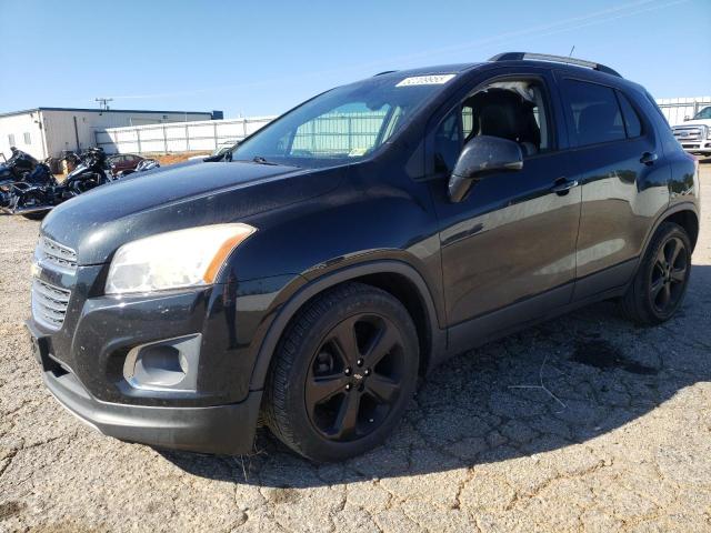 CHEVROLET TRAX LTZ 2016 with VIN KL7CJMSB9GB641675 - Photo from auction
