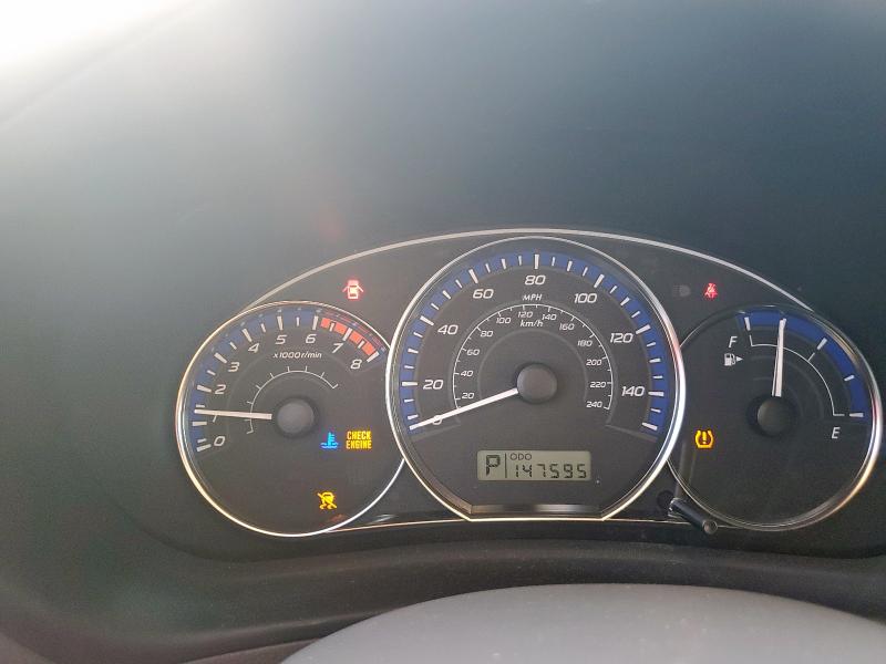 Photo 9 from auction – 2010 SUBARU FORESTER 2 with VIN JF2SH6CC2AH718325