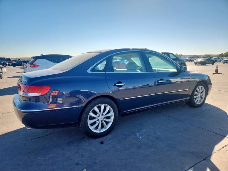 Photo 3 from auction – 2006 HYUNDAI AZERA LIMI with VIN KMHFC46F36A113380